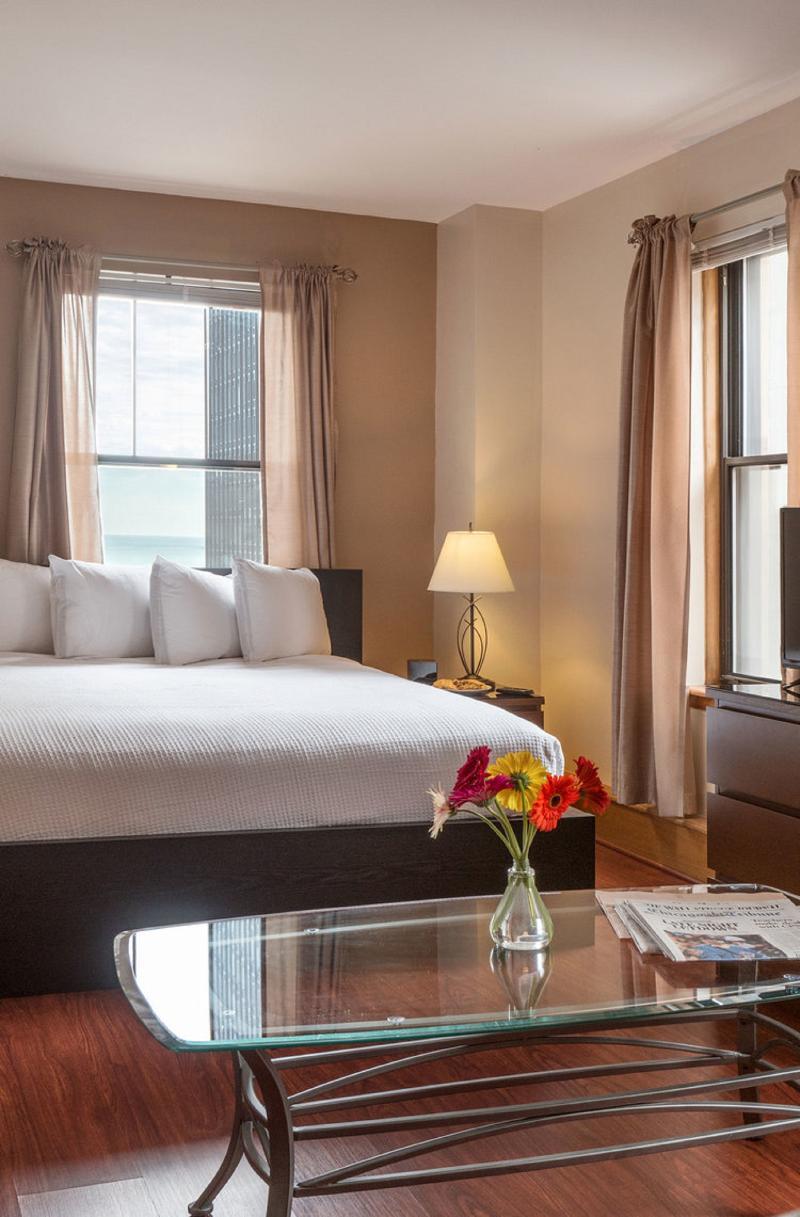 Dewitt Hotel And Suites Chicago Exteriér fotografie